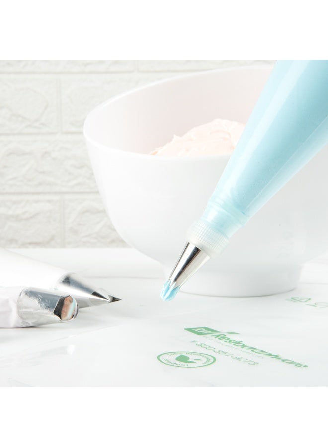 Restaurantware Pastry Tek Piping Tip, 1 Open Star Decorating Tip - #20, Dent-Resistant, Stainless Steel Icing Tip, Dishwasher-Safe, Decorate Cupcakes, Cakes, or Cookies - Image 3