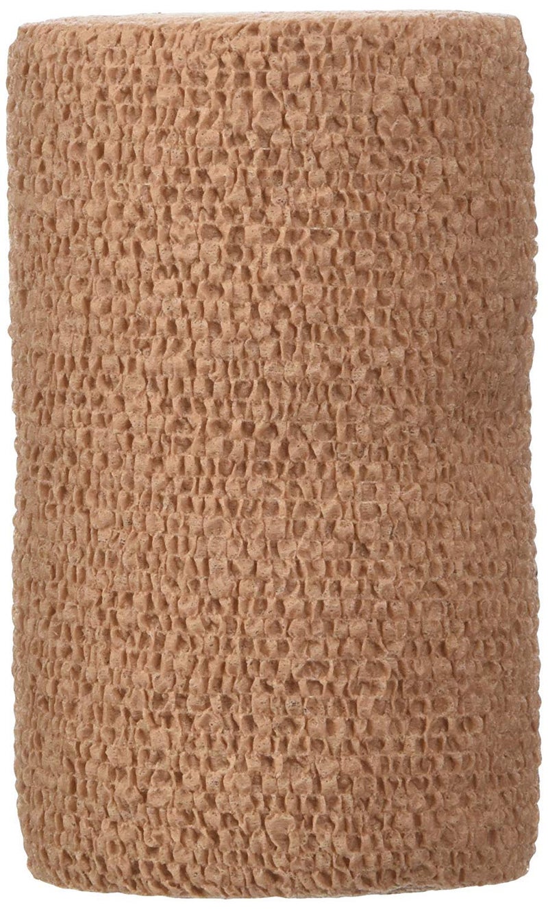 Coban 76816 3M SelfAdherent Wrap Single Tan 4 x 5 Yards Size