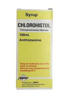 Julphar Chlorohistol Syrup 100ml 