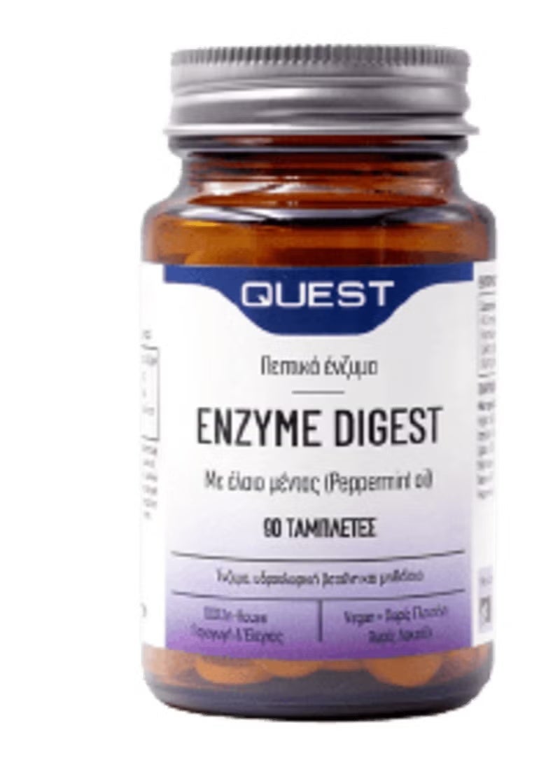 Quest Enzyme Digest Tablet 90S