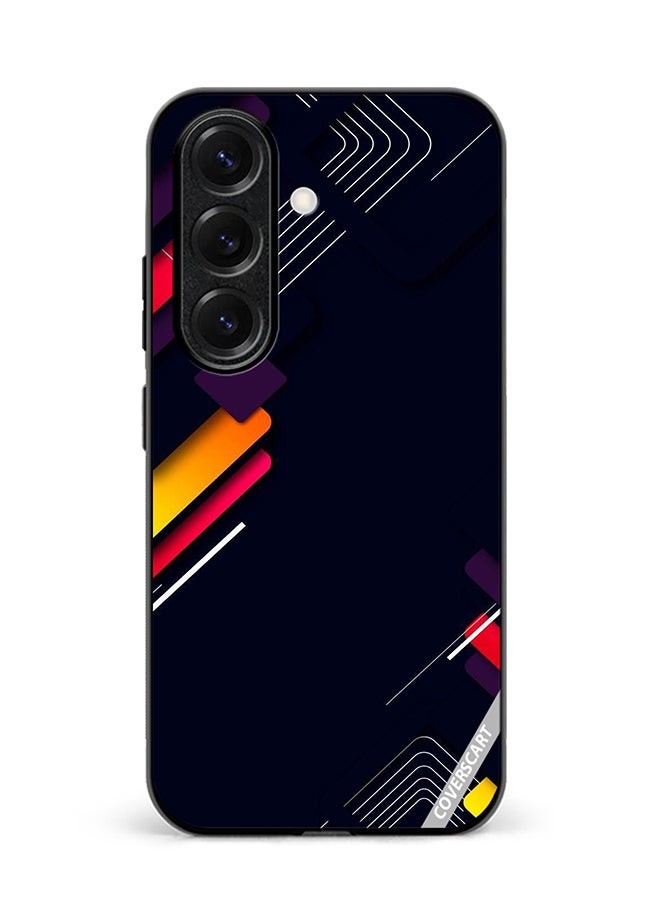 COVERSCART Protective Case Cover For Samsung Galaxy S25 Pattern Design Multicolour