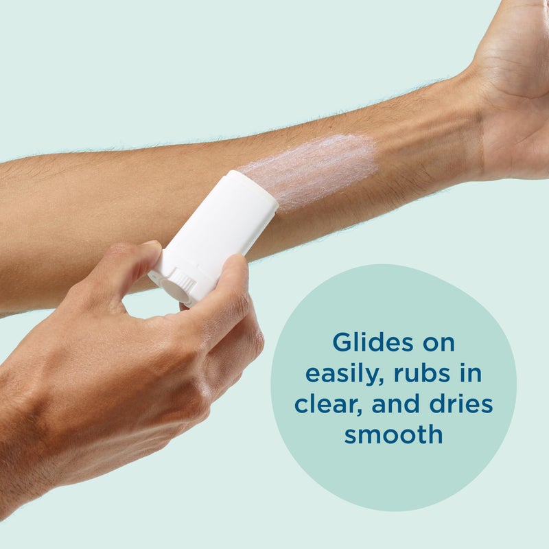 BLUE LIZARD Sensitive Mineral Sunscreen Stick with Zinc Oxide, SPF 50+, Water Resistant, UVA UVB Protection Easy to Apply, Fragrance Free, 0.5 Oz - Image 5