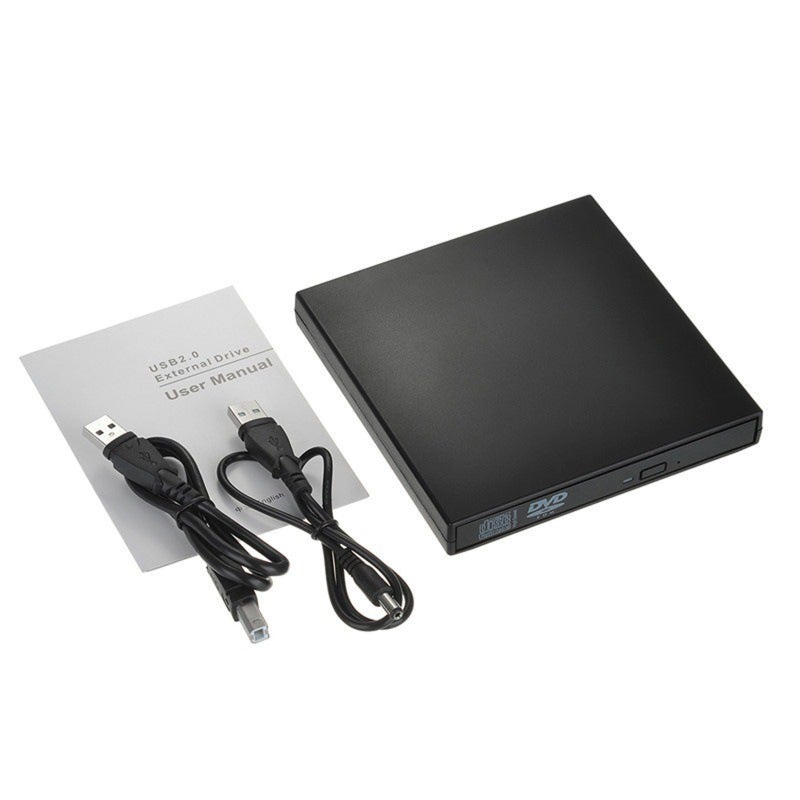 قياس الأقراص الضوئية الخارجية السميح محرر أقراص CD-RW محرر USB 2.0 مشغل مزيج DVD-RW قابل للربط والتشغيل للحواسيب المحمولة والحواسيب المحمولة الصغيرة والحواسيب المكتبية - Image 1