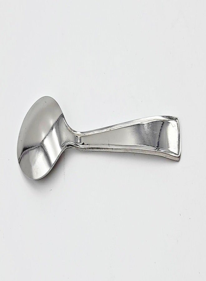 SHLINCO SHLINCO Stainless Steel Baby Spoon Set for Home/Kitchen,6 Pieces (Silver) Steel Serving Spoon Set (Pack of 6) - Image 4