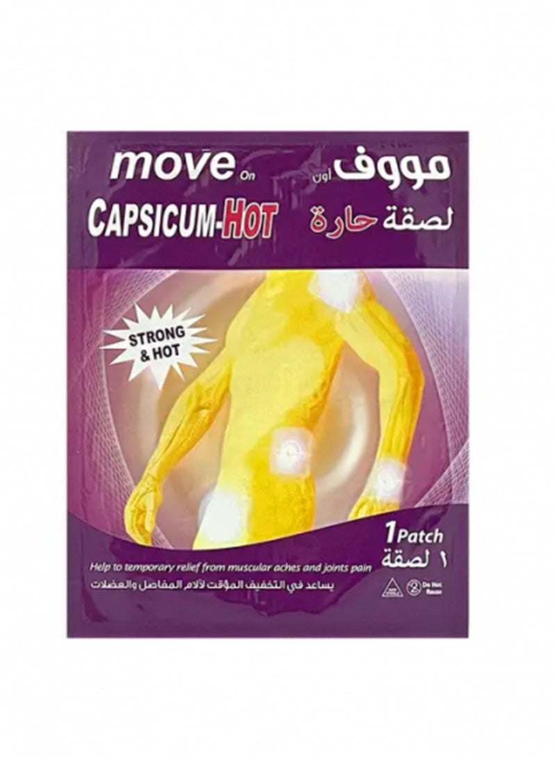 Move On Capsicum Hot Patch