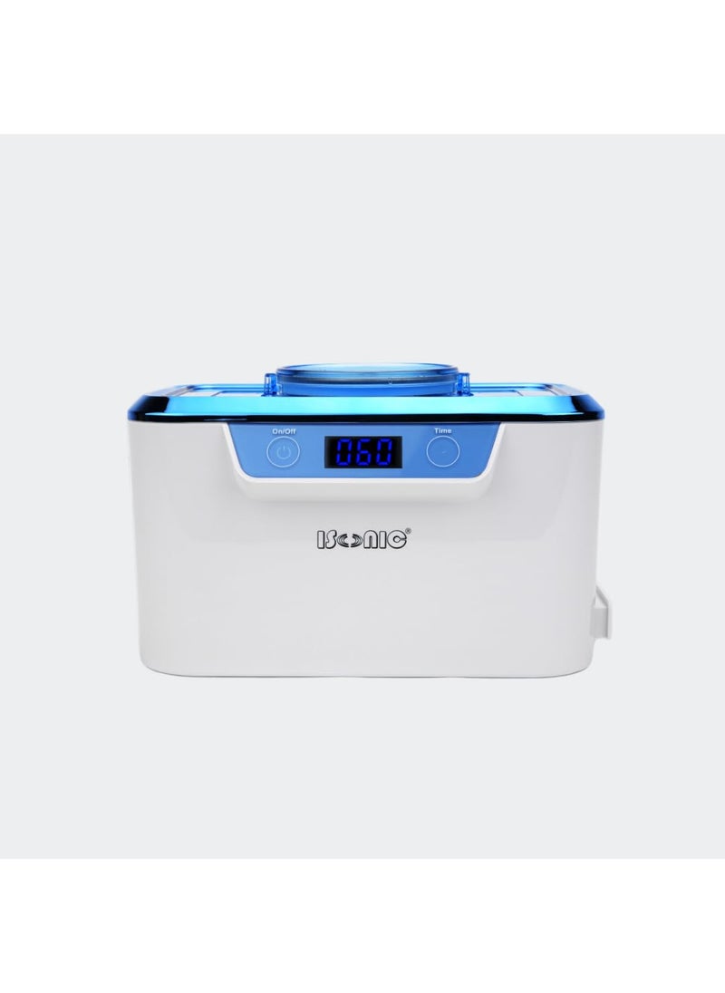 iSONIC iSonic DS310WS Miniaturized Commercial Ultrasonic Cleaner with SS Beaker Holder Set for Jewelry Cosmetic Tools Eyeglasses 110V 55W  - Image 2