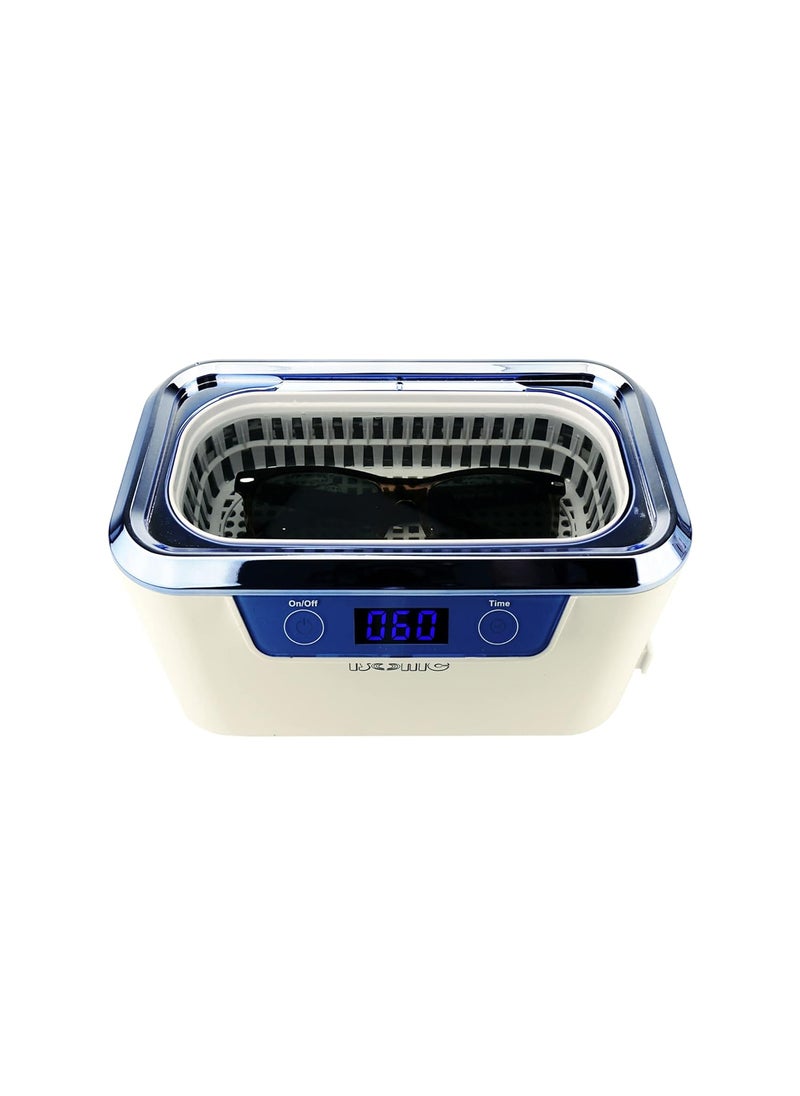 iSONIC iSonic DS310WS Miniaturized Commercial Ultrasonic Cleaner with SS Beaker Holder Set for Jewelry Cosmetic Tools Eyeglasses 110V 55W  - Image 5