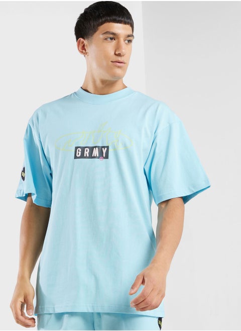 Cloven Tongues Oversized T-Shirt