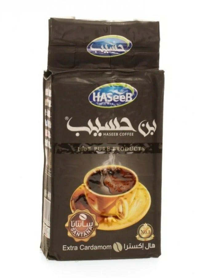قهوة حسيب إكسترا هيل ٥٠٠ غرام