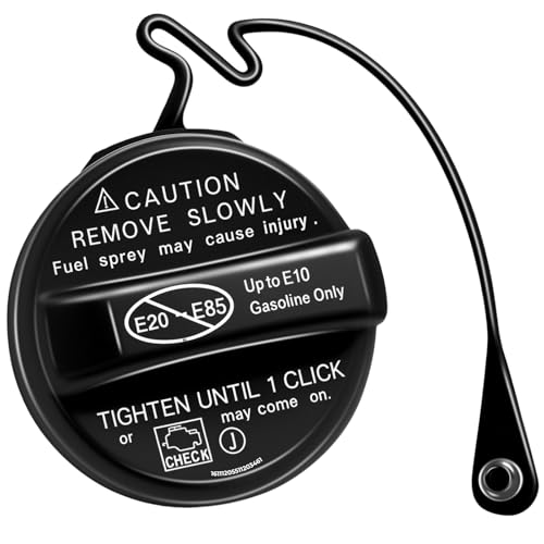 Gas Cap Fuel Cap for 20142021 Toyota Lexus Camry Corolla RAV4 Highlander Tacoma Tundra Sienna Avalon Venza Sequoia ES350 ES300h RX350 NX300 NX300h NX200t CT200h UX200 LS500 LC500 7730007030