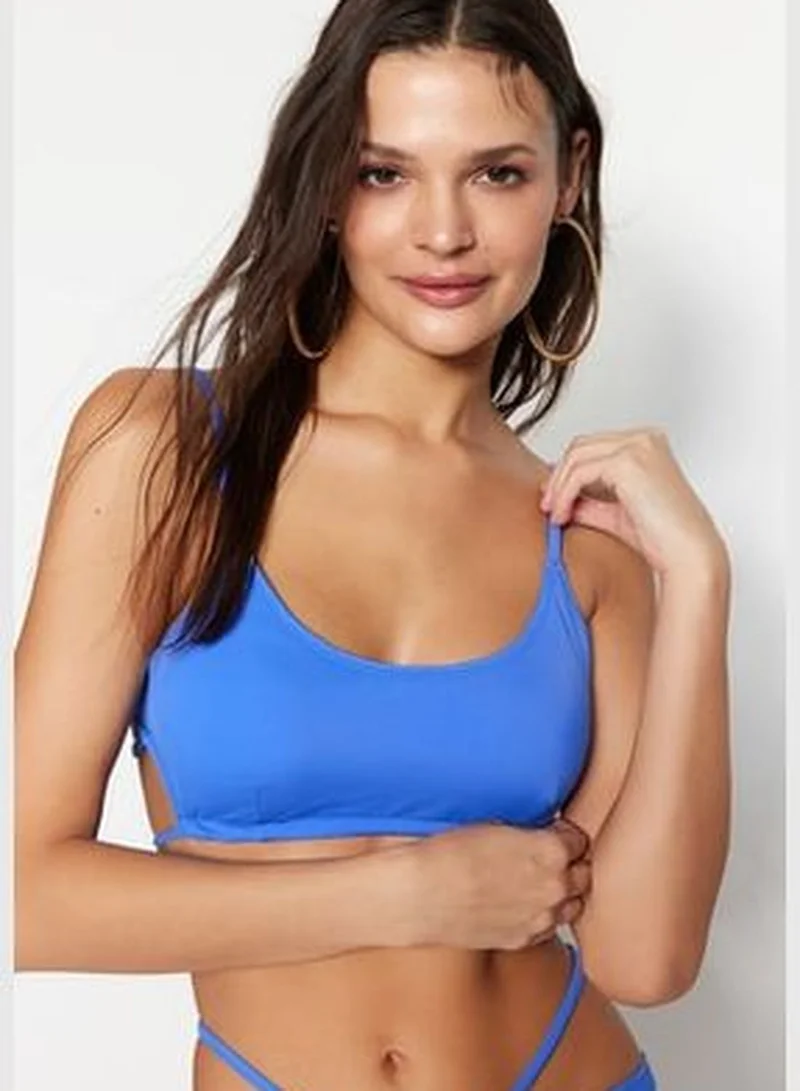trendyol Sax Bralette Bikini Top TBESS22BU0034