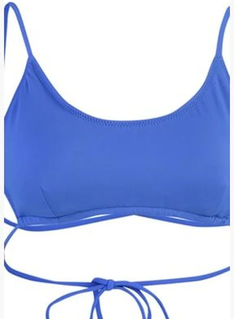 trendyol Sax Bralette Bikini Top TBESS22BU0034
