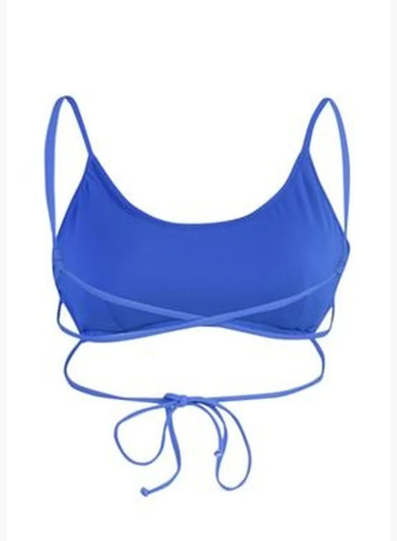 trendyol Sax Bralette Bikini Top TBESS22BU0034