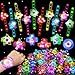 Basytodio 24PCS Light Up Fidget Spinner Bracelets Party Favors for Kids 48 812 Easter Basket Stuffers Classroom Goodie Bag Stuffers Prizes Box Toys Pinata Fillers Bulk Toys Glow in Dark Easter Birthday Gifts - Image 2