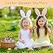 Basytodio 24PCS Light Up Fidget Spinner Bracelets Party Favors for Kids 48 812 Easter Basket Stuffers Classroom Goodie Bag Stuffers Prizes Box Toys Pinata Fillers Bulk Toys Glow in Dark Easter Birthday Gifts - Image 4