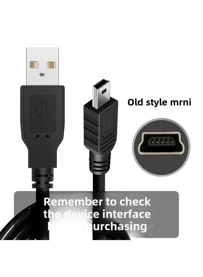 ETC Charger Line Car Truck Su Cartoon Zhejiang Yuetong Card High-speed Equipment Data Power Cord-Color:Old-Mini ETC Car Dedicated-Line Length:1 M - Image 1