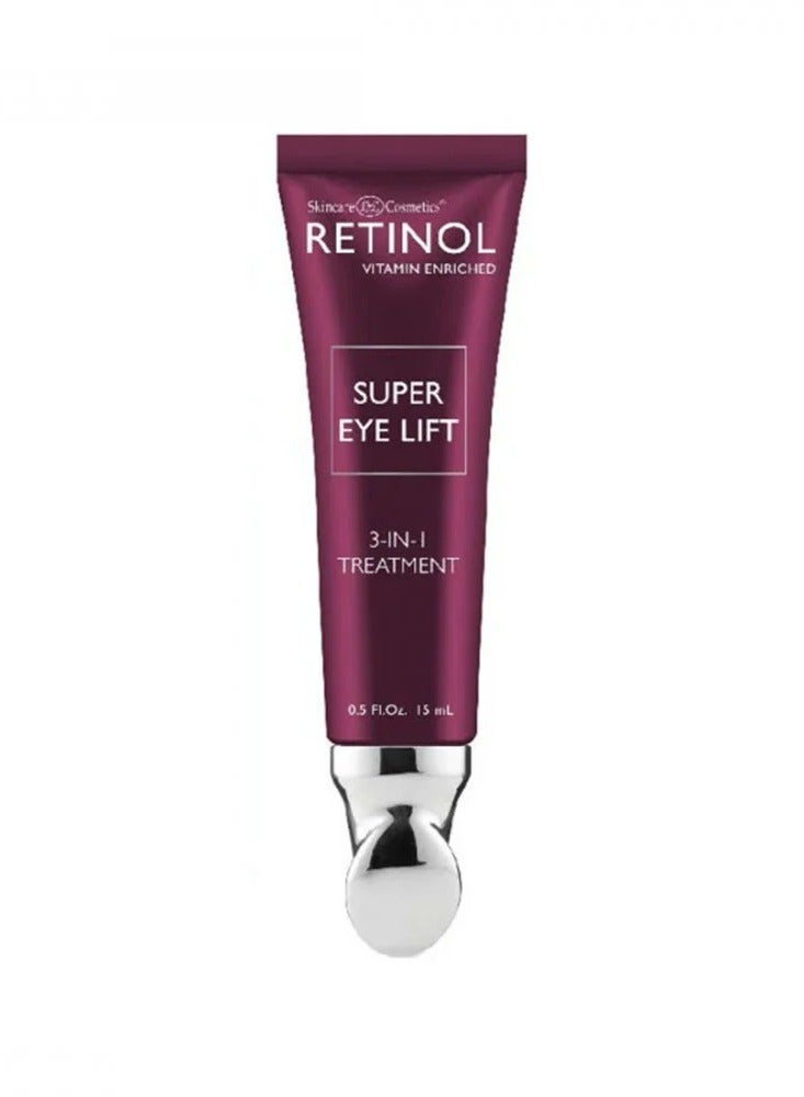 Retinol super firming and lifting eye cream 15g