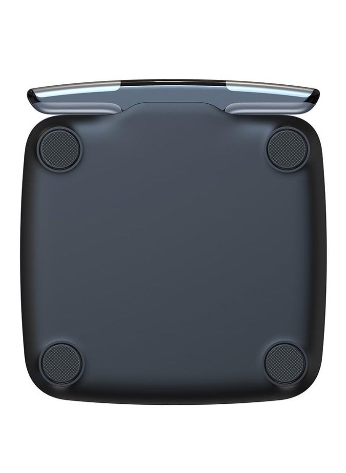 iStep  - Digital Smart  Scale 8 Electrode WiFi Bluetooth Dual Frequency ITO Coating 51 Body Composition Metrics Smart Body Fat with TFT High Definition Dispaly - Image 1