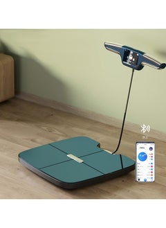iStep  Digital Smart  Scale 8 Electrode WiFi Bluetooth Dual Frequency ITO Coating 51 Body Composition Metrics Smart Body Fat with TFT High Definition Dispaly  - Image 2