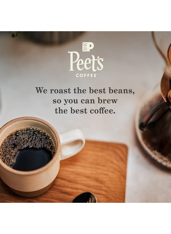 Peet's Coffee , Dark Roast Whole Bean Coffee - French Roast 18 Ounce Bag  - Image 5
