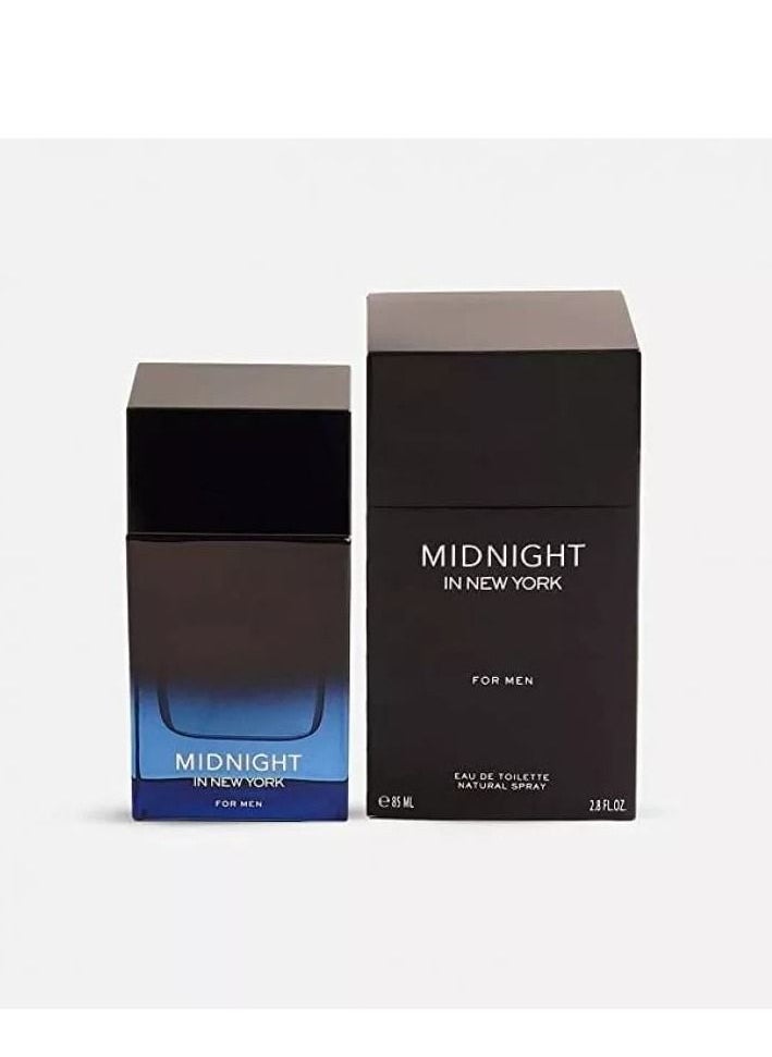 Geparlys - Midnight in New York Eau de Toilette 85ml - Image 1