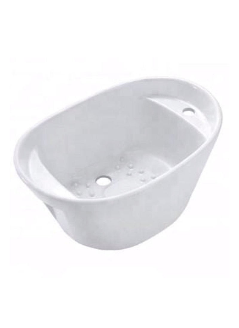 globalstar Globalstar Professional Ceramic Pedicure Basin BS-P02 