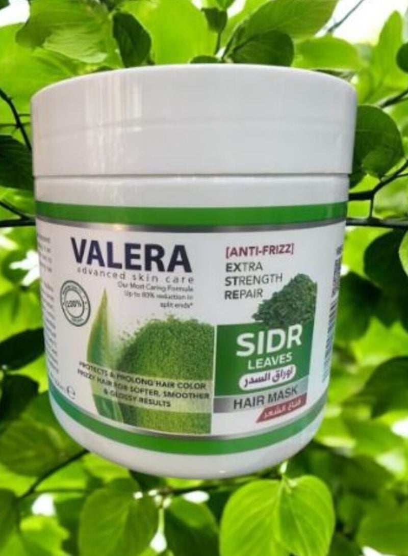 Valera Sidr Leaves Hair Mask For Extra Strength Repair 500 ml