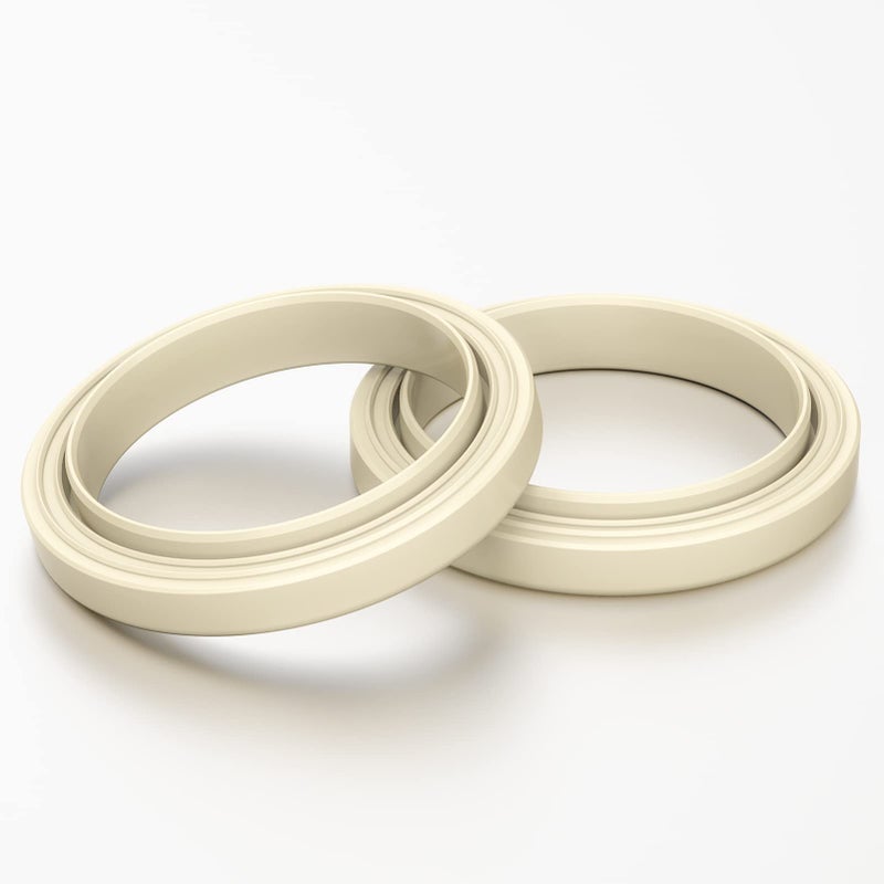 2PCS 54mm Silicone Steam Ring for Breville Espresso Machine 878870860880810840450500 and Sage 880878875870810500 Compatible with Breville Espresso Machine Grouphead Gasket