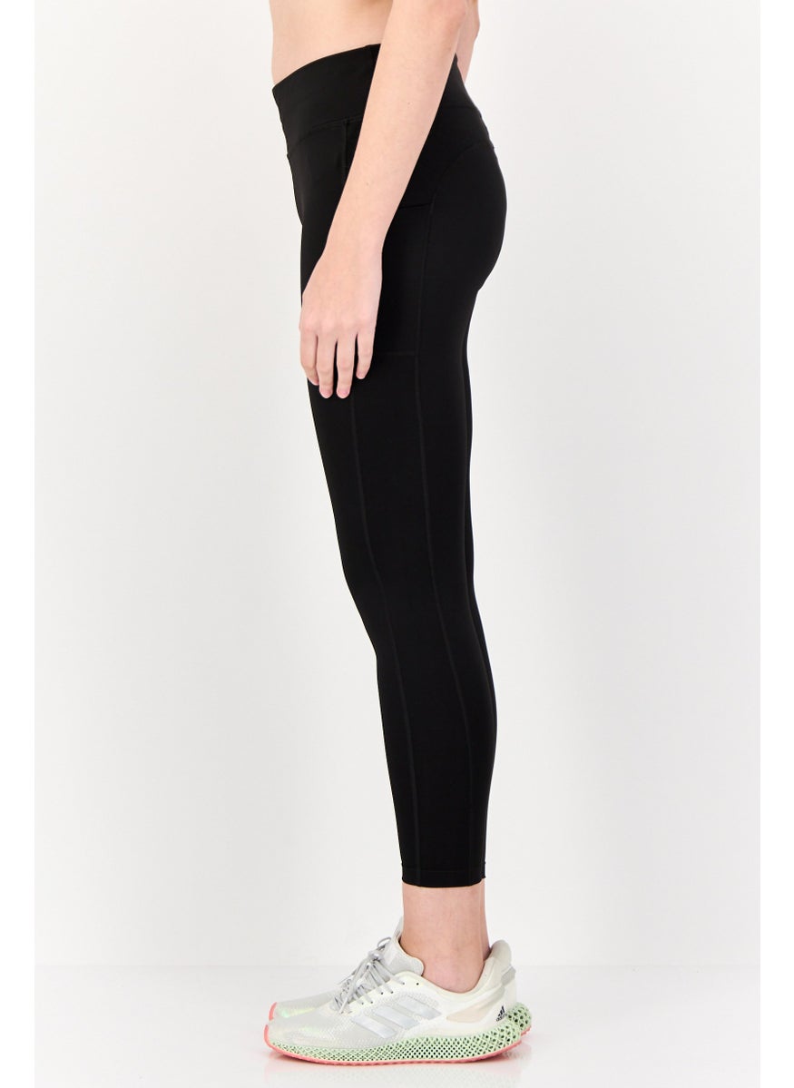 PUMA Women Sportswear Fit Training Leggings, Black  - Image 2