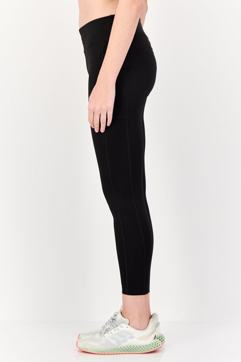 PUMA Women Sportswear Fit Training Leggings, Black - Image 2