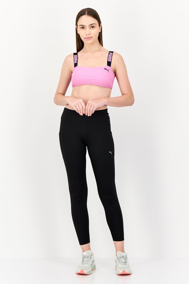 PUMA Women Sportswear Fit Training Leggings, Black - Image 4