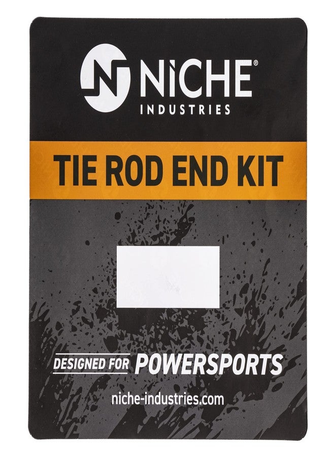 NICHE Tie Rod End Kit for Polaris Yamaha 90 110 Sportsman Raptor Outlaw Replaces 0454629 0454630 - Image 3