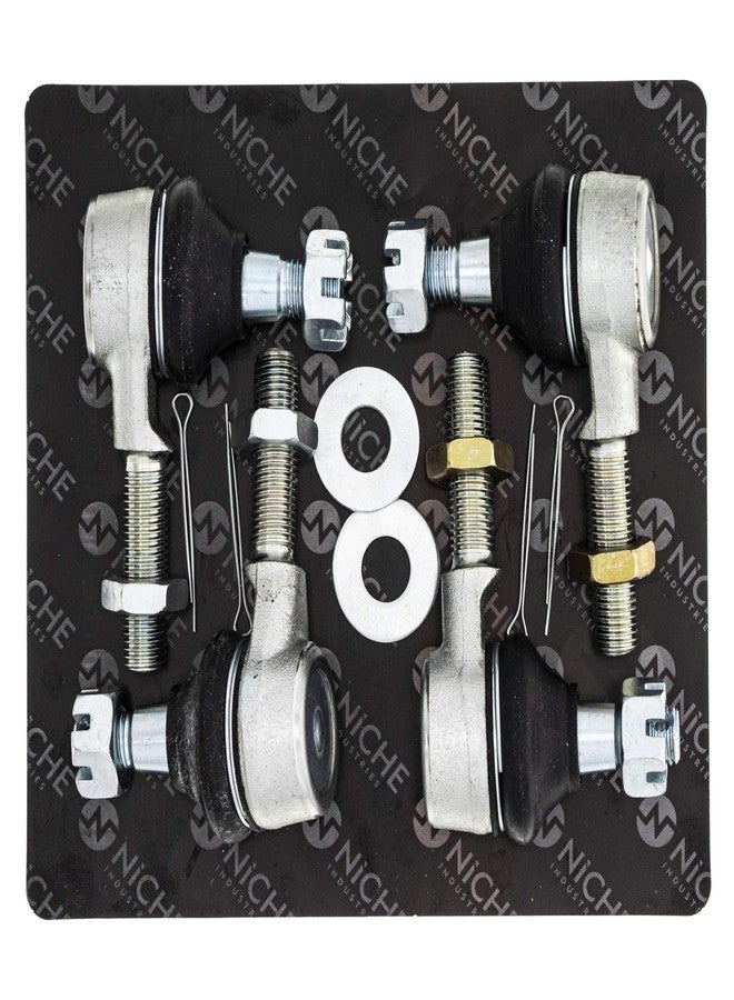 NICHE Tie Rod End Kit for Polaris Yamaha 90 110 Sportsman Raptor Outlaw Replaces 0454629 0454630 - Image 4