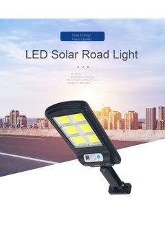 Generic Three-mode outdoor LED solar light, high-brightness LED lamp beads, thickened explosion-proof mask, high light transmittance, COB three functions, suitable for porch gardens, decks, fences, patio paths, garages and streets  - Image 2