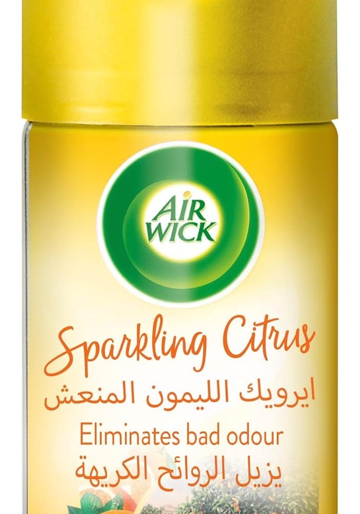 Air Wick Sparkling Citrus Aerosol Spray - 300ml x 3 - Image 2