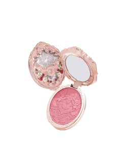Flower Knows Flower Knows Strawberry Rococo Embossed BlushPink Matte FinishBuildable  Blendable Makeup Blush for cheeksSoft  Longlasting for Girls  Women05 Berry Mary 5g 