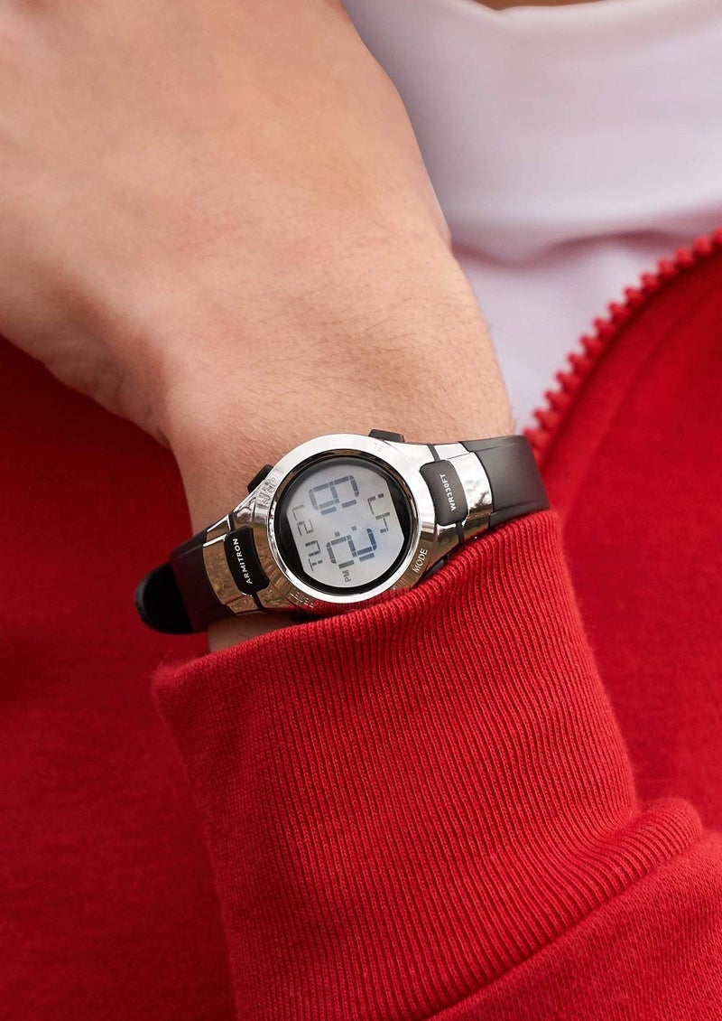 Armitron Sport Women's 45/7012 Digital Chronograph Resin Strap Watch - Image 4