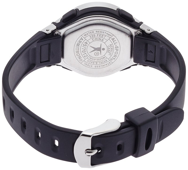 Armitron Sport Women's 45/7012 Digital Chronograph Resin Strap Watch - Image 2