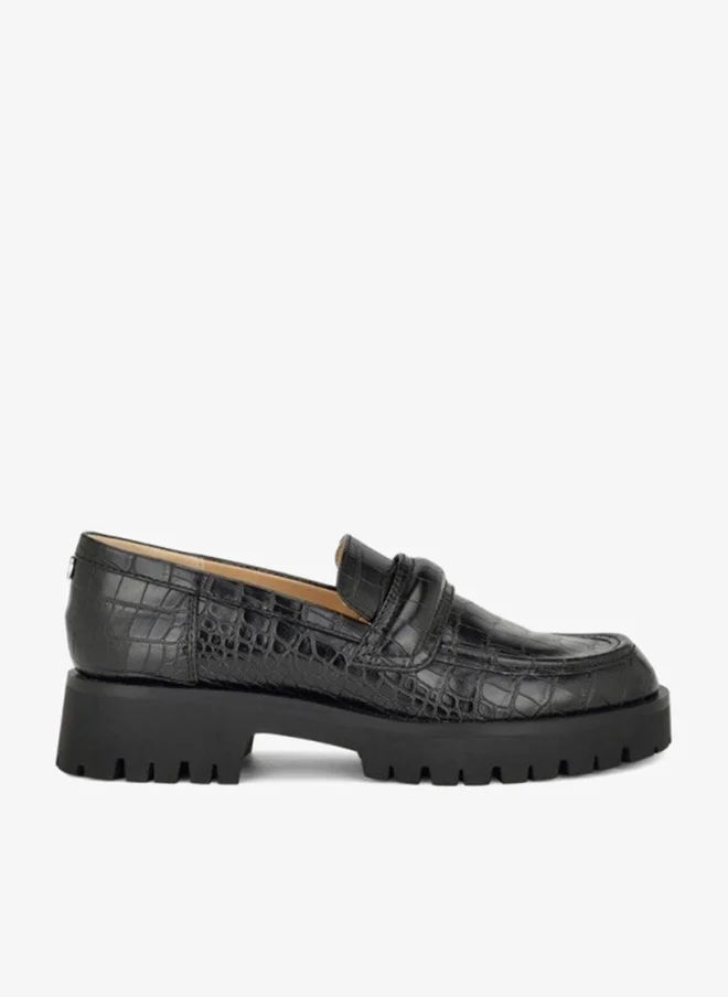 GURY Textured Slip-On Loafers