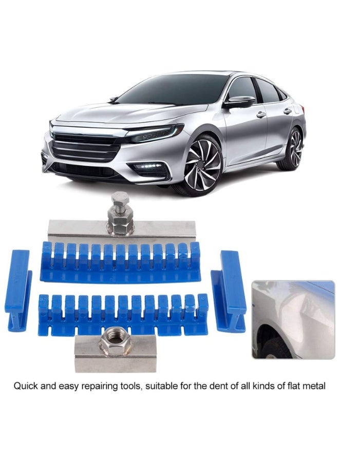 10pcs Adhesive Green Blue Glue Tabs Tools Kits for Car Paintless Dent Repair Tool Auto Dent Repair Tools Long Dent Repair Tools - Image 4