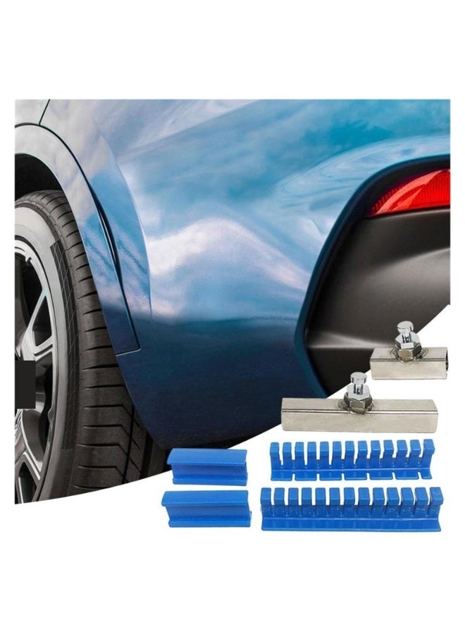 10pcs Adhesive Green Blue Glue Tabs Tools Kits for Car Paintless Dent Repair Tool Auto Dent Repair Tools Long Dent Repair Tools - Image 5
