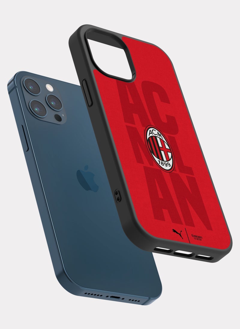 PXLAAT iPhone 12 Pro Max case cover AC Milan FC - Image 2