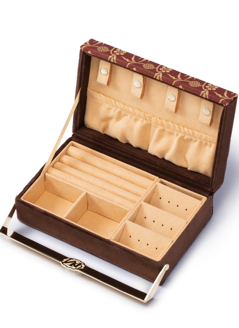 MideUnik - MideUnik Jewelry Storage Case for Travel - Image 1