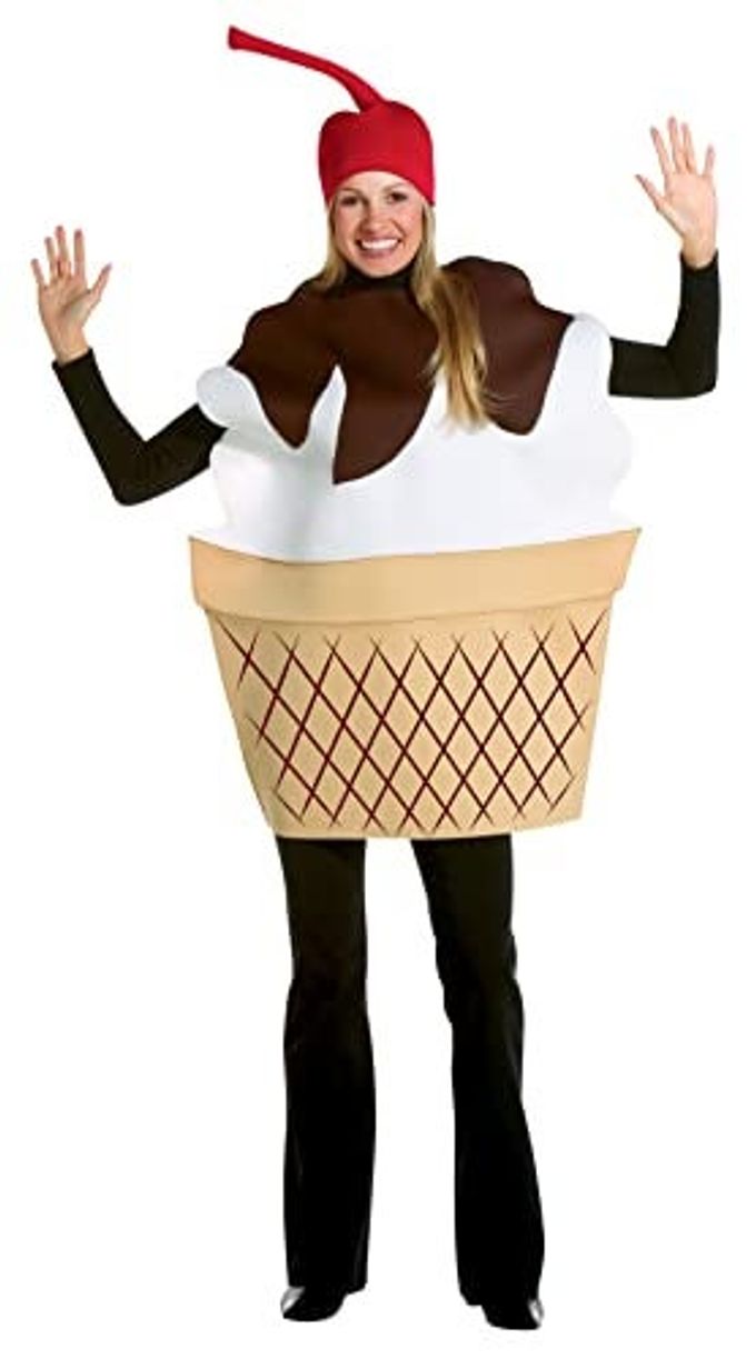 Rasta Imposta Ice Cream Sundae, Multi, One Size - Image 1