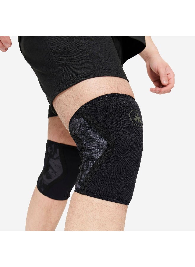 Domyos Domyos BY DECATHLON,Cross Training Knee Brace 5 Mm - Black  - Image 1