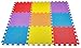 PowerTRC 10Piece Interlocking Floor Mats Exercise Mat Safety Play Floor Mat for Kids Tiles Cushions Soft Interlocking Exercise mats Garage Flooring Protector 10 Square Ft - Image 2