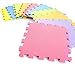 PowerTRC 10Piece Interlocking Floor Mats Exercise Mat Safety Play Floor Mat for Kids Tiles Cushions Soft Interlocking Exercise mats Garage Flooring Protector 10 Square Ft - Image 4