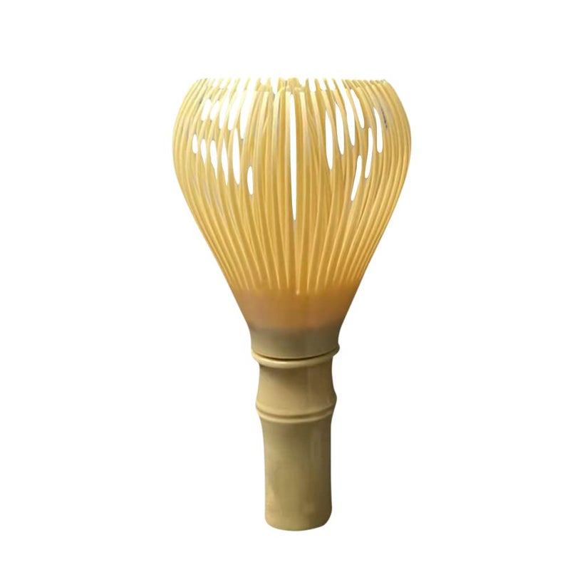 OUGETHER Resin Matcha Whisk Chasen Brush Tools For Matcha Green Tea Powder Reusable Powder Whisk Prepare Japanese Matcha Tea (Yellow) - Image 3
