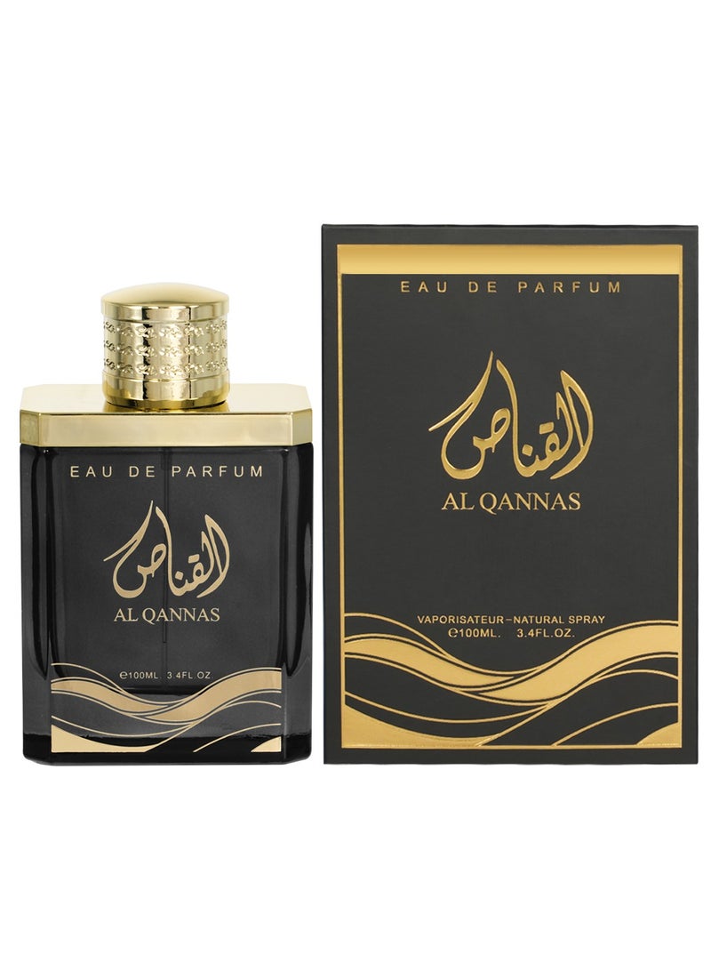 mahabub AL QANNAS BLACK 100ML From Mahabub perfumes - Image 3