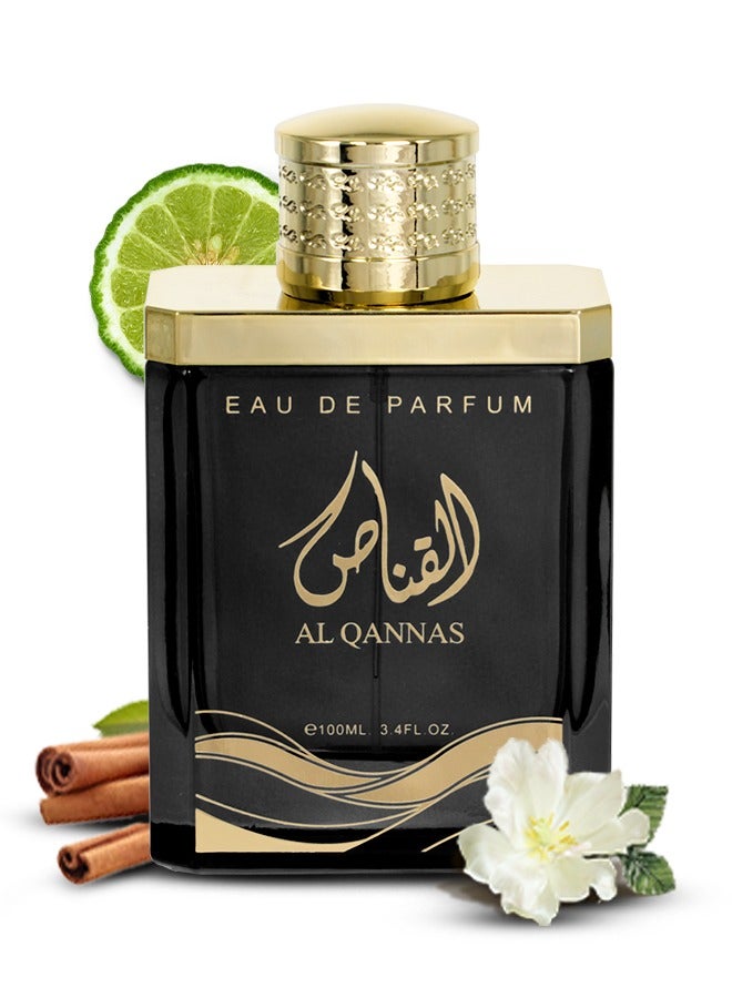 mahabub AL QANNAS BLACK 100ML From Mahabub perfumes - Image 1